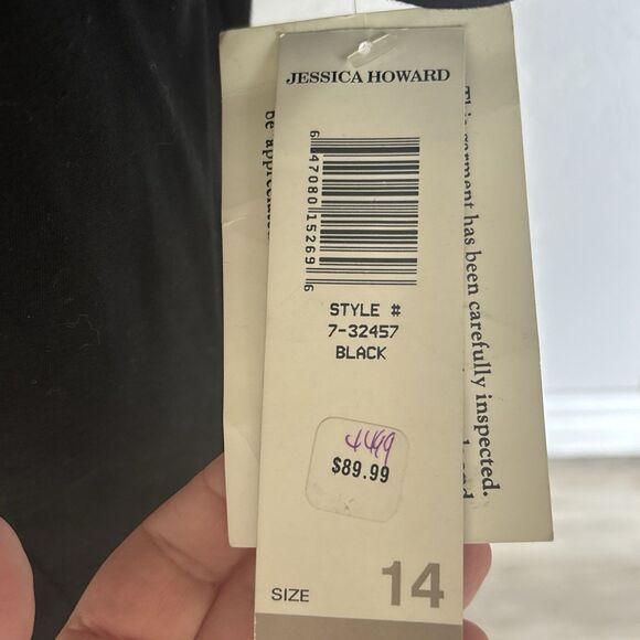 Jessica Howard Vintage 1980s Short Sleeved Zipper Blazer Size 14 - NWT - Picture 2 of 9